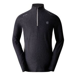 Dare 2B Mens Power Up III Jersey / Black Marl